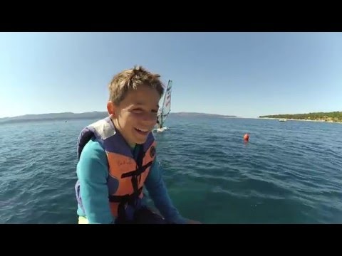 Gdańsk Sailing Team Poland - the youngest windsurfers on Bol Croatia | GKŻ
