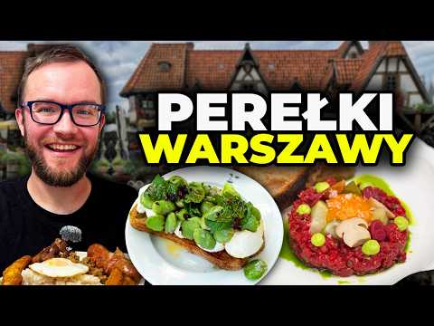 3 RESTAURACJE w Warszawie, w których trzeba zjeść! Polskie jedzenie i śniadania (Warszawa 2025)