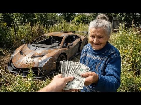 ASMR Car Restoration! Full Restoration Lamborghini Veneno — from severe damage to a like‑new state.