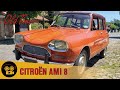 FULL REPORT Citroën Ami 8 Year 1972 The French Brand S Estate Car Oldtimer Video Car Garage