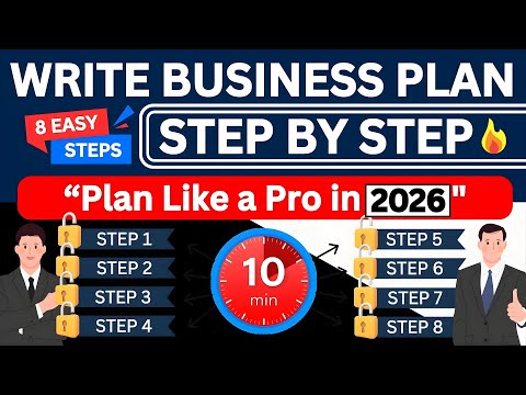 How to Write a Business Plan to Start a Business in 2026