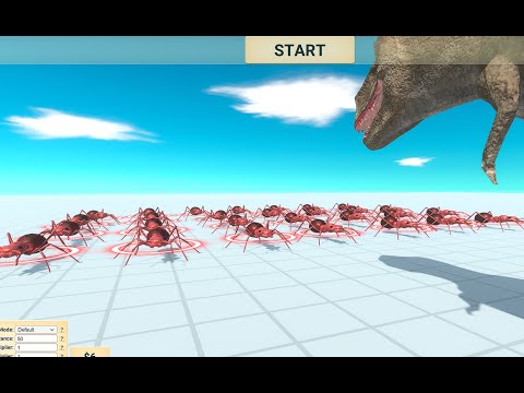 Ant Army vs Every Unit - Animal Revolt Battle Simulator