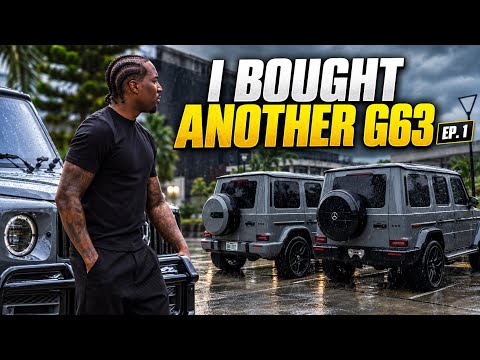 A day in my life; Trading,Lifestyle & I Bought Another G63! (Episode 1)