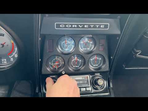 Thumbnail for 1972 Corvette Driving Video by Corvett