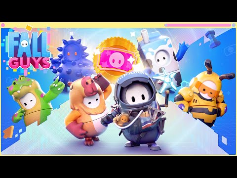 Fall Guys Season 4 Creative Construction Fame Pass #3 Trailer