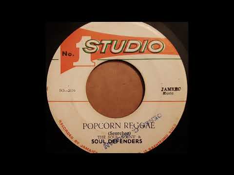 THE SOUL AGENT & SOUL DEFENDERS - Popcorn Reggae