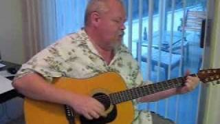 &quot;Tillamook County Jail&quot; - Todd Snider cover - Unca Jeffy Overturf.wmv