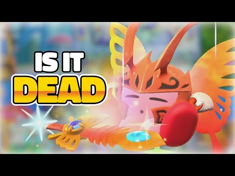 Super Kirby Clash is Still Alive!