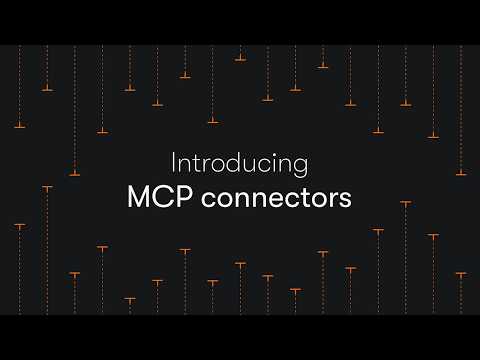 Apify MCP connector video preview
