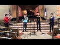 II Chant De La Foret For Trombone Quartet Martin Loridan