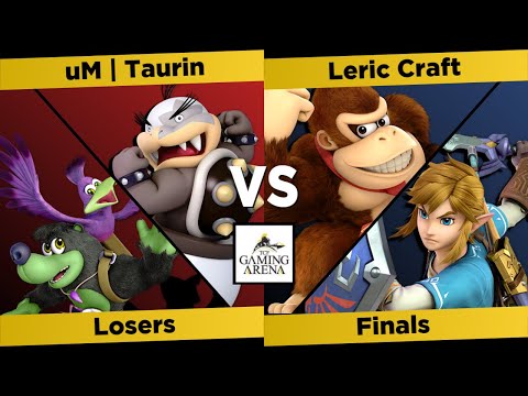 TCF Smash 5 Losers Finals - Taurin (Bowser Jr, Banjo & Kazooie) vs Leric Craft (DK, Link)