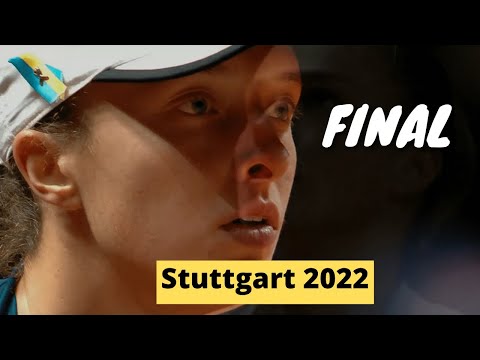 Once upon a time when Iga Swiatek ruthlessly devastated her opponent in 2022