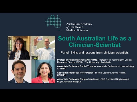 Panel: Clinician-scientists – skills and lessons (2022)