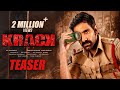Krack Movie Teaser Raviteja Shruti Hassan Homeboyflix Telugu