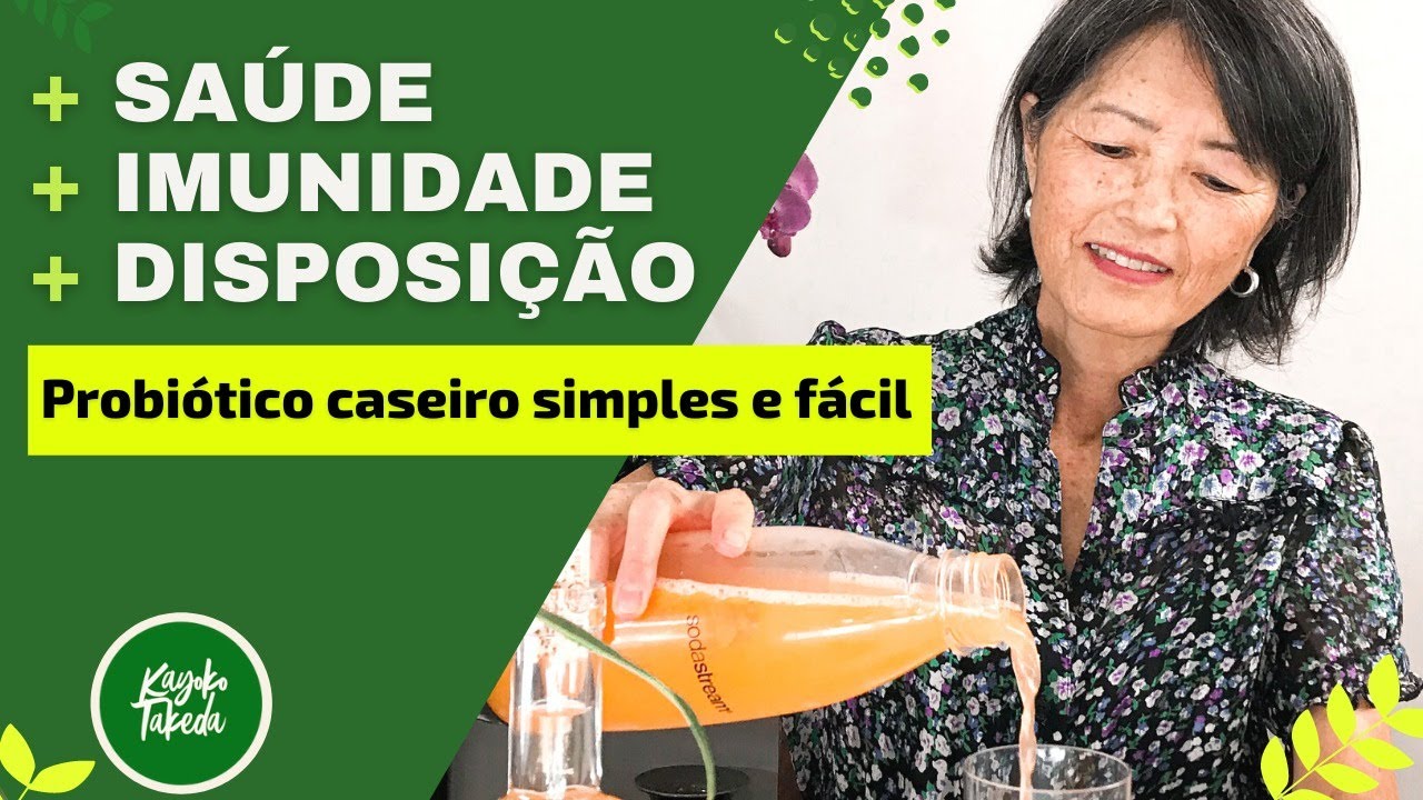 Probiotics for BEGINNERS | SIMPLE and EASY homemade recipe |Kayoko Takeda