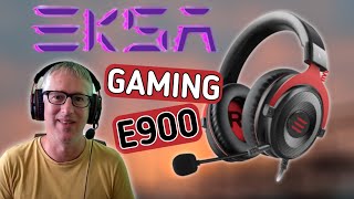 Eksa E900 Gaming Headset - (AWESOME) 10% OFF