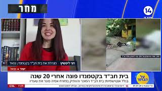 בגלל אנטישמיות: בית חב"ד בקטמנדו פונה אחרי 20 שנה (חדשות ערוץ 14) - התמונה מוצגת ישירות מתוך אתר האינטרנט יוטיוב. זכויות היוצרים בתמונה שייכות ליוצרה. קישור קרדיט למקור התוכן נמצא בתוך דף הסרטון בגלל אנטישמיות: בית חב"ד בקטמנדו פונה אחרי 20 שנה (חדשות ערוץ 14) - התמונה מוצגת ישירות מתוך אתר האינטרנט יוטיוב. זכויות היוצרים בתמונה שייכות ליוצרה. קישור קרדיט למקור התוכן נמצא בתוך דף הסרטון