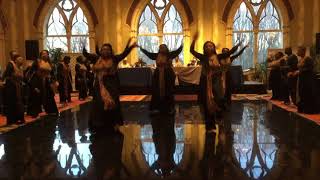 Shekinah Glory dancing to “Clap Shout” by Shekinah Glory