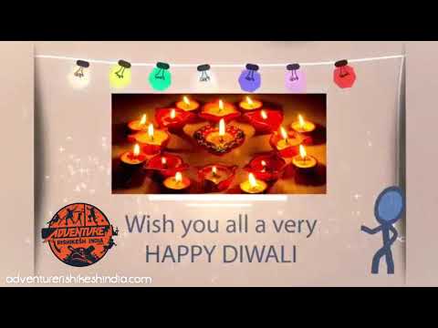 Best wishes to all of you Diwali, by Adventure Rishikesh India