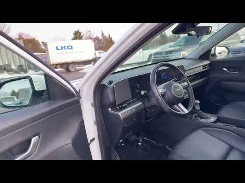 2025 Hyundai Kona 2.0L Preferred AWD w/Trend Package in White for sale at Finch Chrysler Dodge Jeep Ram Ltd in London, ON