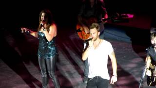 Lady Antebellum "Singing me Home" live in London