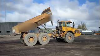 Купить шарнирный самосвал Volvo A25D - Изображение 4 | Machineryline LV Шарнирный самосвал Volvo A25D | Изображение 4 - Machineryline