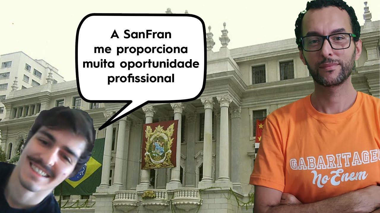 Como é estudar DIREITO na USP - São Francisco | GabaritaGeo