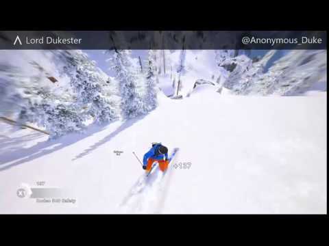 STEEP -AWESOME SKI SESSION!!!!!!!