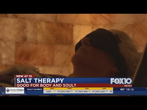 New dry salt therapy