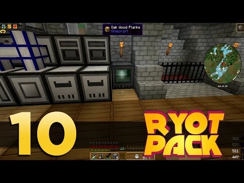 Minecraft Mods - Ryotpack Origins E10: RFTools Environmental Controller (Ryotcraft Modded)