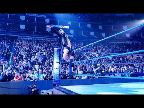 Finn Balor Return Entrance, SmackDown July 16, 2021 -(1080p HD)