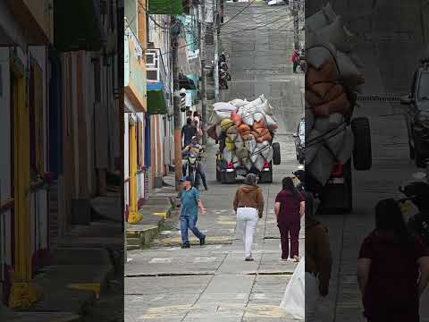 Asi entra el café a nuestro bello pueblo de El Águila Valle del cauca Colombia #café #agricultura