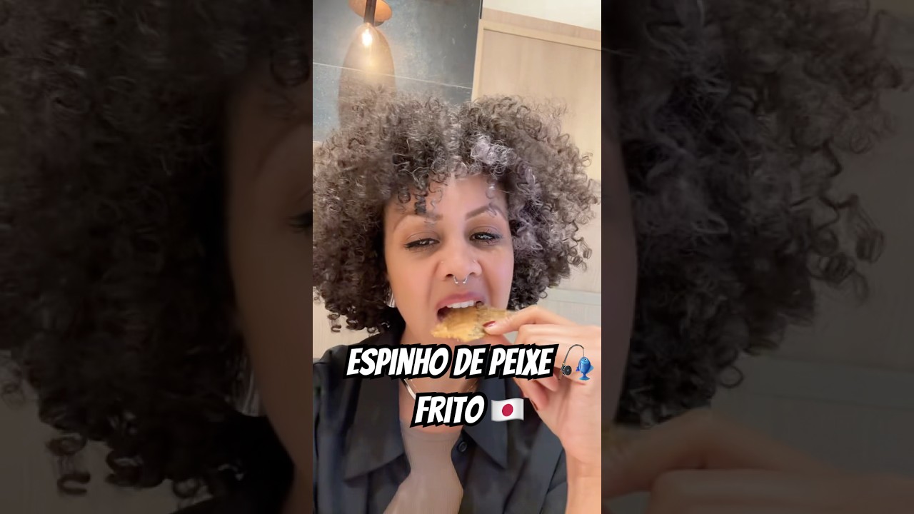 A COCRÂNCIA DO ESPINHO DE PEIXE NO JAPÃO 🇯🇵!🤤😮‍💨