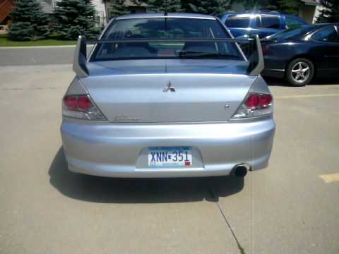 Evo 8 with Kelford 272's Badass Idle