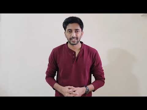 Keshav Raj Self Introduction Video 