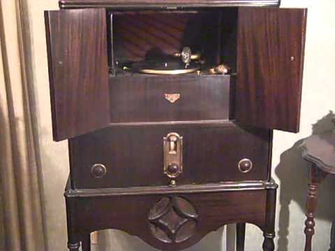 CARL FENTON BENNIE KRUEGER HARRY RESER - TELL HER IN THE SPRINGTIME - ROARING 20'S VICTROLA RADIOLA