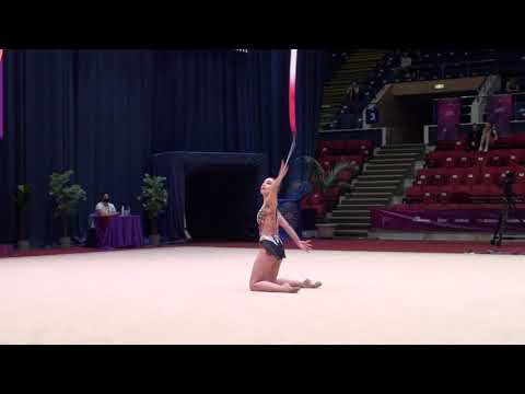 Miruna Ciocirlan ROU CSM Ploiesti Ribbon Irina Deleanu Cup 23 May 2021