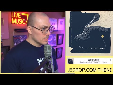 Fantano reacts to “GODSTAINED” by Quadeca