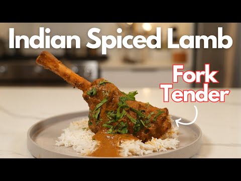 Unleash Flavor with the Ultimate Indian Spiced Lamb Shank Recipe!