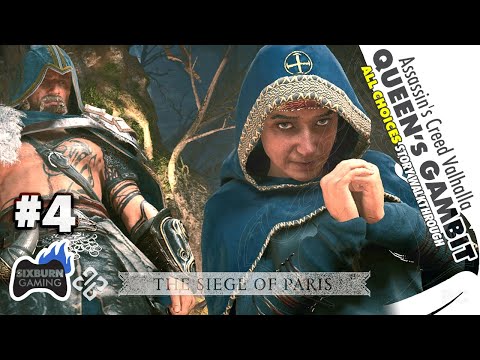 The Siege of Paris Story Part 4 ALL CHOICES Assassin's Creed Valhalla Walkthrough Gameplay
