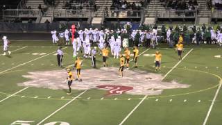 preview picture of video 'Clarkston Varsity Football VS West Bloomfield.  Sept. 12, 2014.'