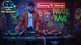 Download lagu 🪃 DJ Menace | Boomerang FM Edinburgh 14 May 1994 | Breakbeat Jungle Pirate Radio mp3