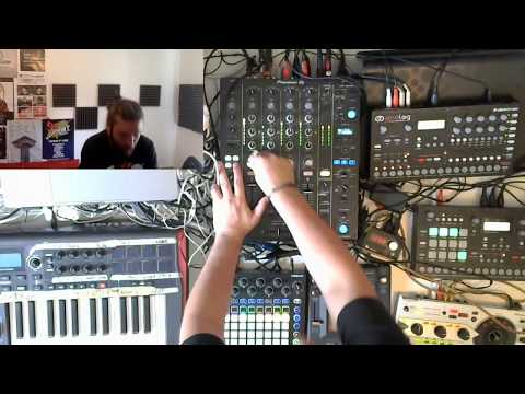 Saytek - live jam from his own studio! (Carl Cox and Awesome Soundwave present)