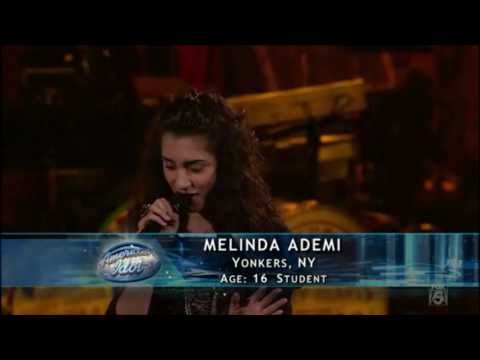 Melinda Ademi & Thia Megia - American Idol 2011 Las Vegas Round  (S10E11) - Kosovo