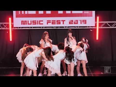 191215 DAISY DAISY - Heal @ Coca-Cola Siam Music Fest 2019 [Overall Stage 4k 60p]