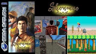 Shenmue: Back in Yokosuka (Sega Saturn) 2025