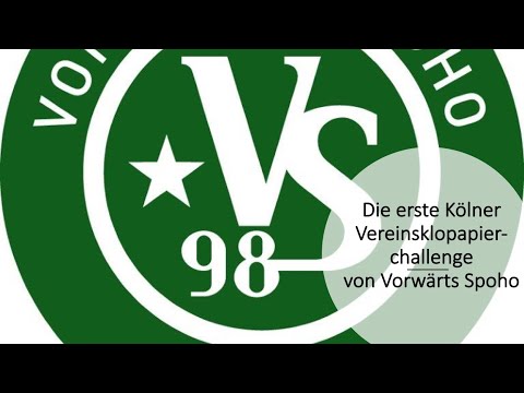 Vorwärts Spoho Klopapierchallenge