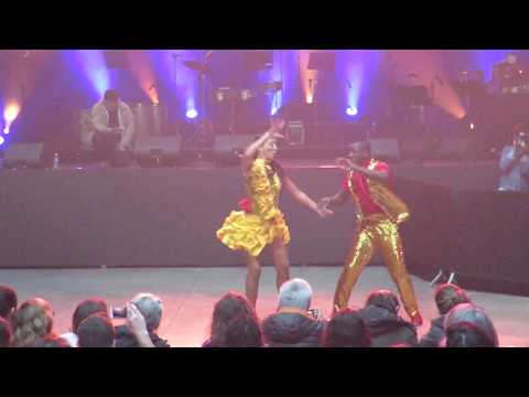 Swing Latino part 2 Bal pop colombien le 104 Centquatre Paris 17 décembre 2017