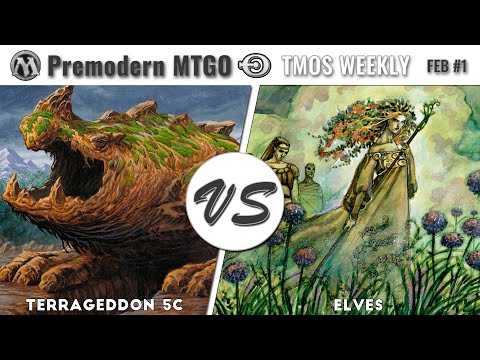 TMOS Weekly Feb #1 - Round 2 - Terrageddon 5c vs Elves