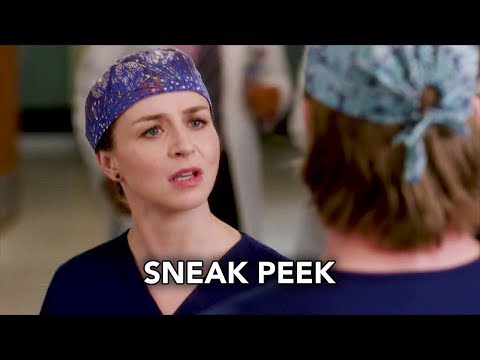 Grey's Anatomy 15x03 Sneak Peek "Gut Feeling" (HD) Season 15 Episode 3 Sneak Peek